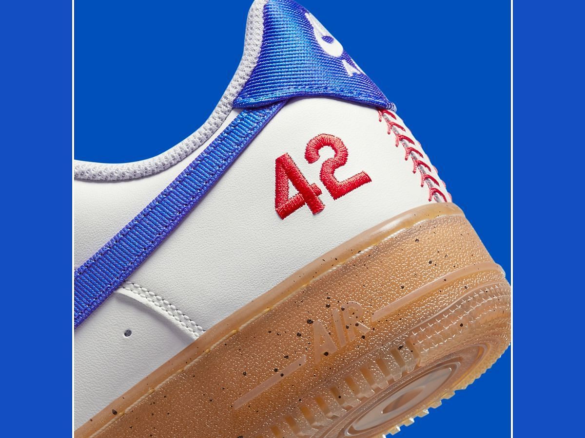 Nike releases Jackie Robinson Air Force 1 sneaker to celebrate MLB
