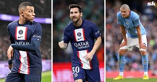 Lionel Messi leads Kylian Mbappe and Erling Haaland in incredible goal stat across Europe’s top 5 leagues this season