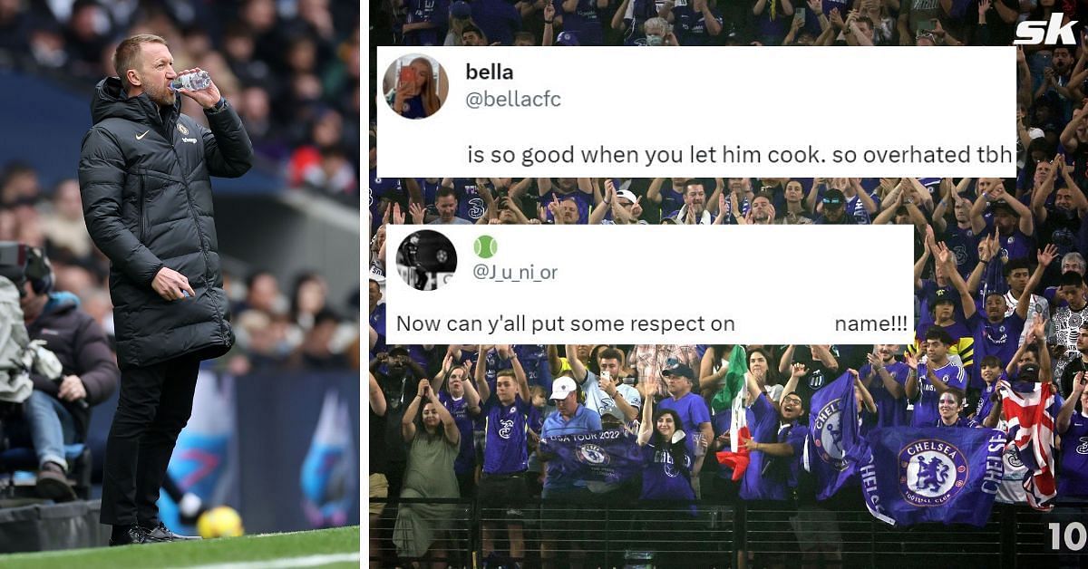 Chelsea fans full of praise for Sterling. 