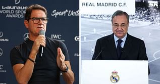 “He likes the night, he likes women” – Fabio Capello opens up on how he insisted with Real Madrid president to sell Ronaldo