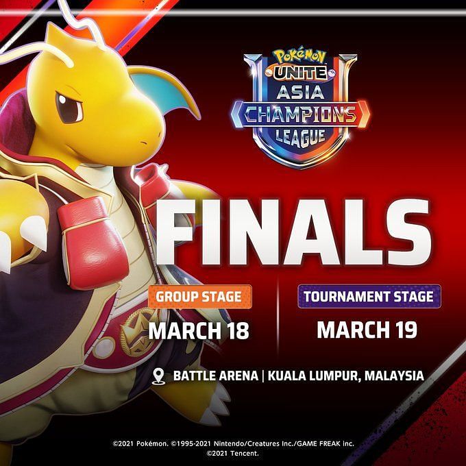 Pokemon UNITE Asia Champions League: Schedule, results