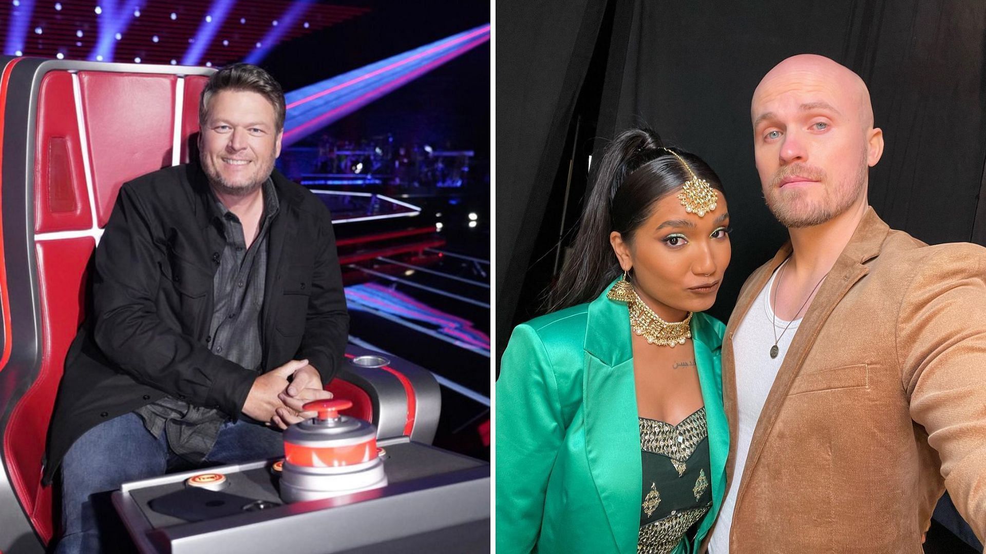 Blake Shelton picks Tasha over EJ on The Voice