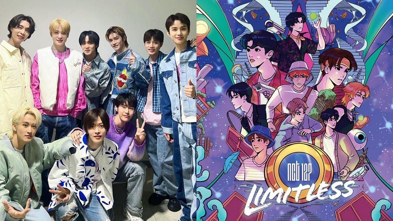 NCT 127 releases the first-ever K-pop graphic novel (Image via Twitter/@NCTsmtown_127)