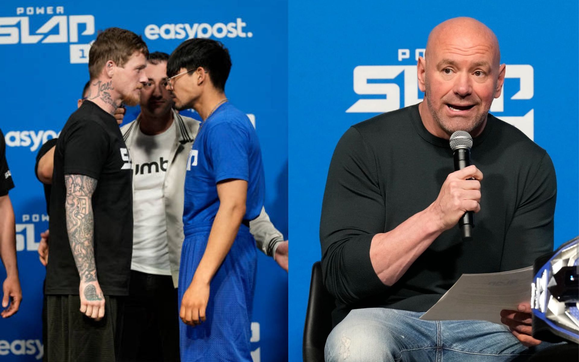 Dana White compares early days of UFC to current stage of Power Slap League