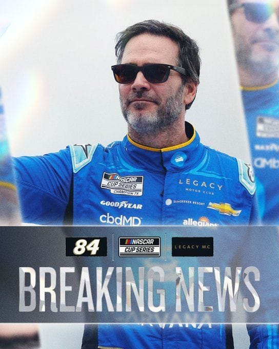 What did NASCAR announcer Mike Joy say?