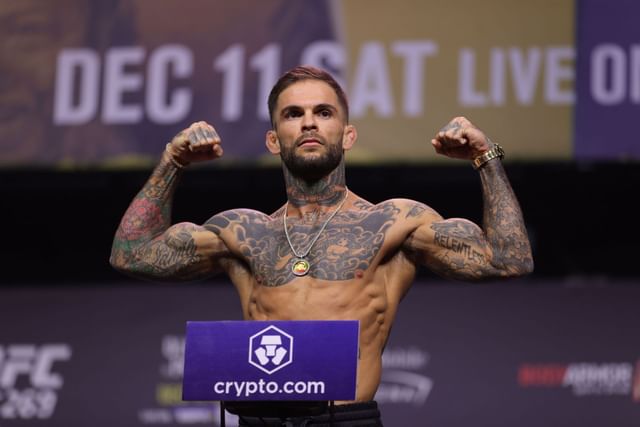 Cody Garbrandt (“No Love”) Stats, News, Bio & More