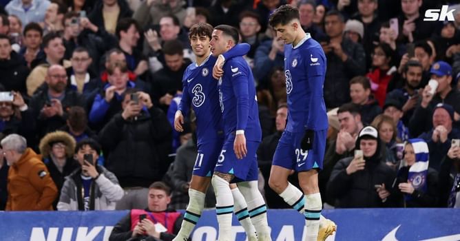 “They chill all day, don’t do much” – Chelsea star explains why teammates call him ‘donkey’