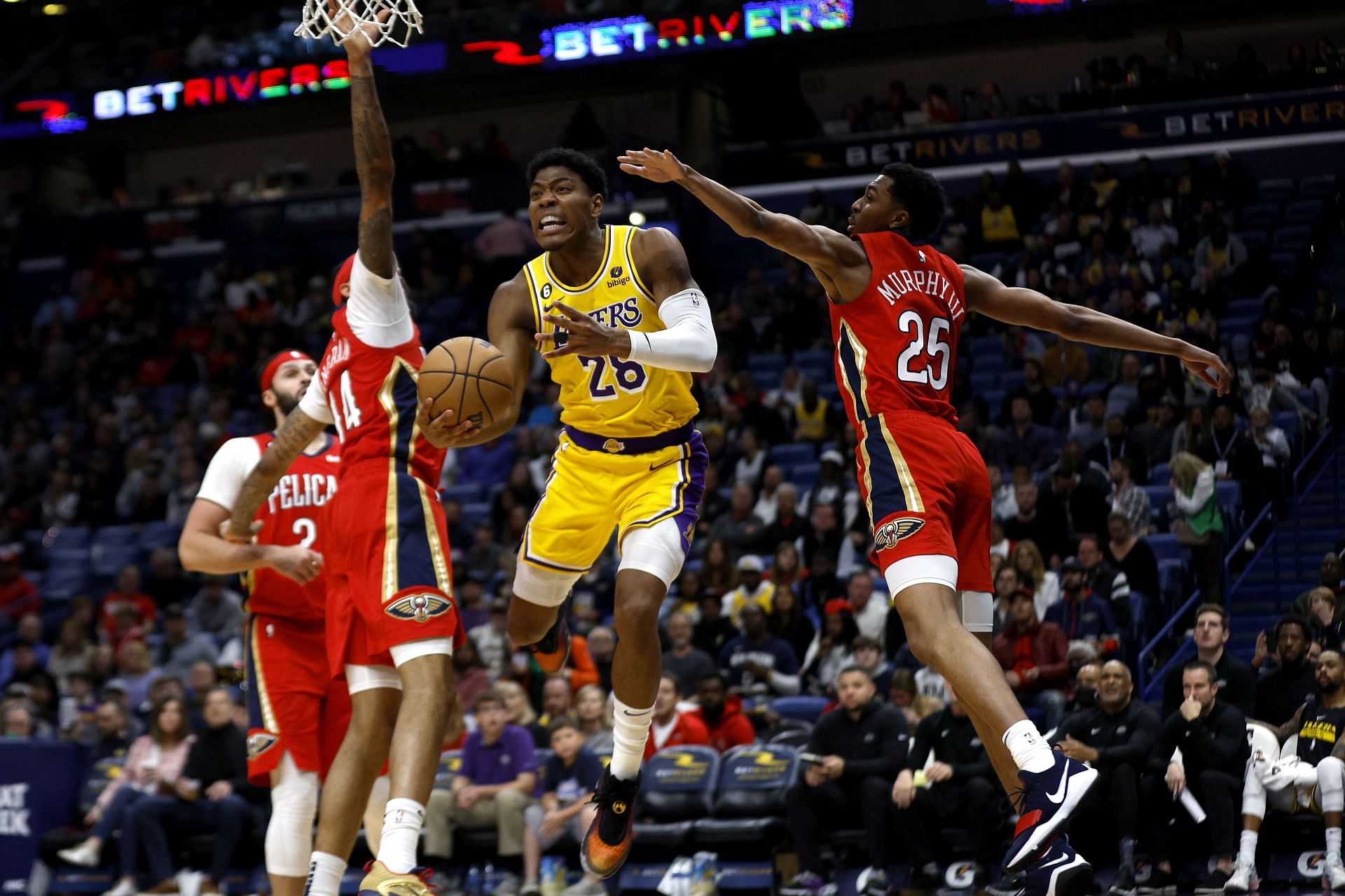 Los Angeles Lakers v New Orleans Pelicans