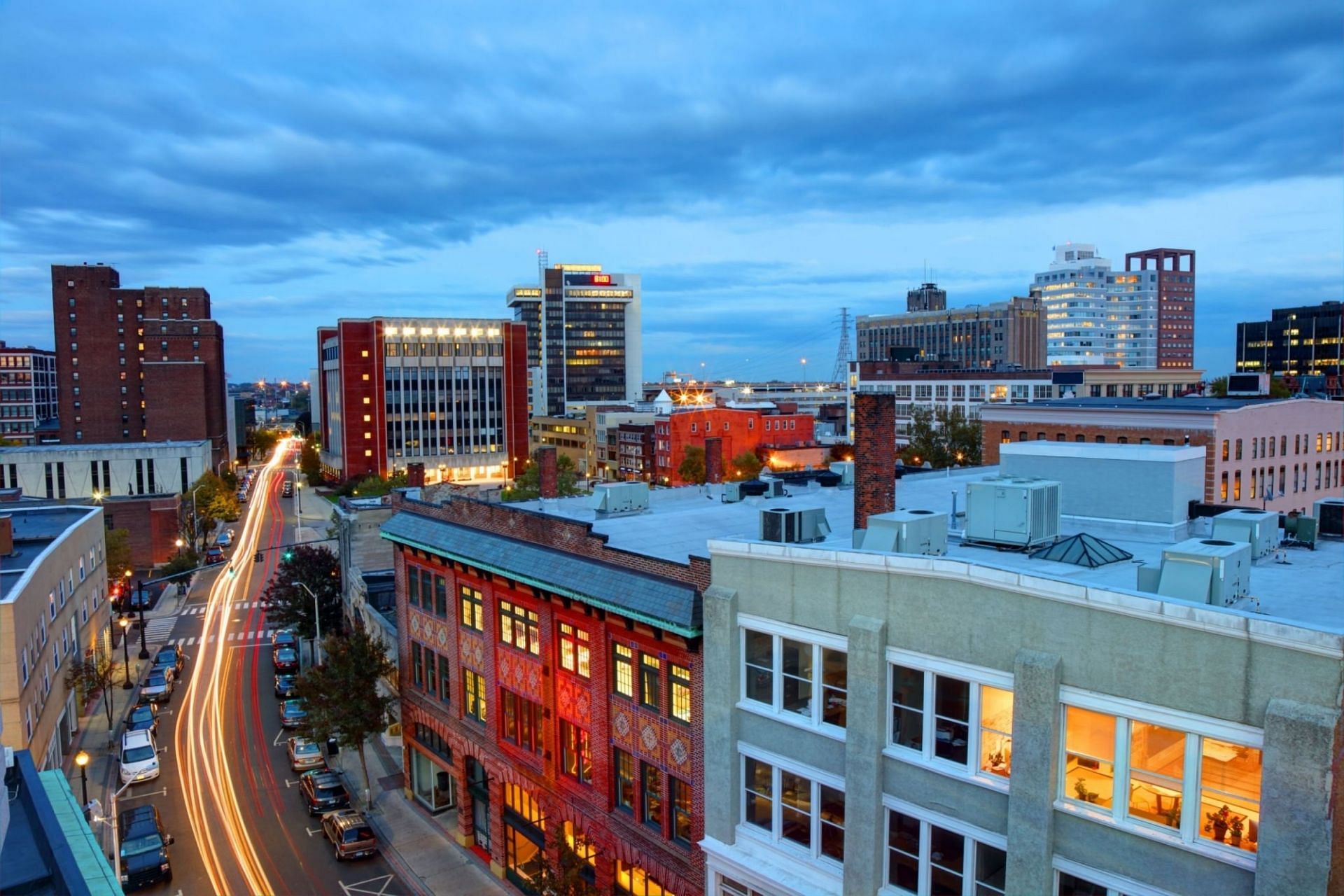 Bridgeport, Connecticut, host to the Sound on Sound festival (Image via Getty Images)