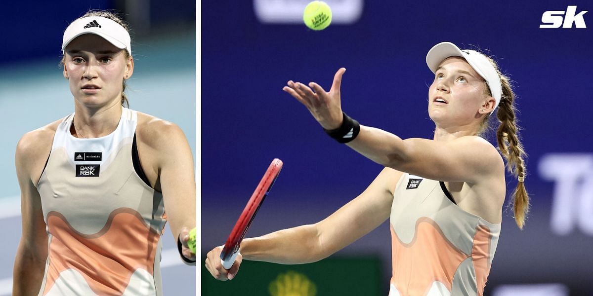 Elena Rybakina advances to 2023 Miami Open semifinals