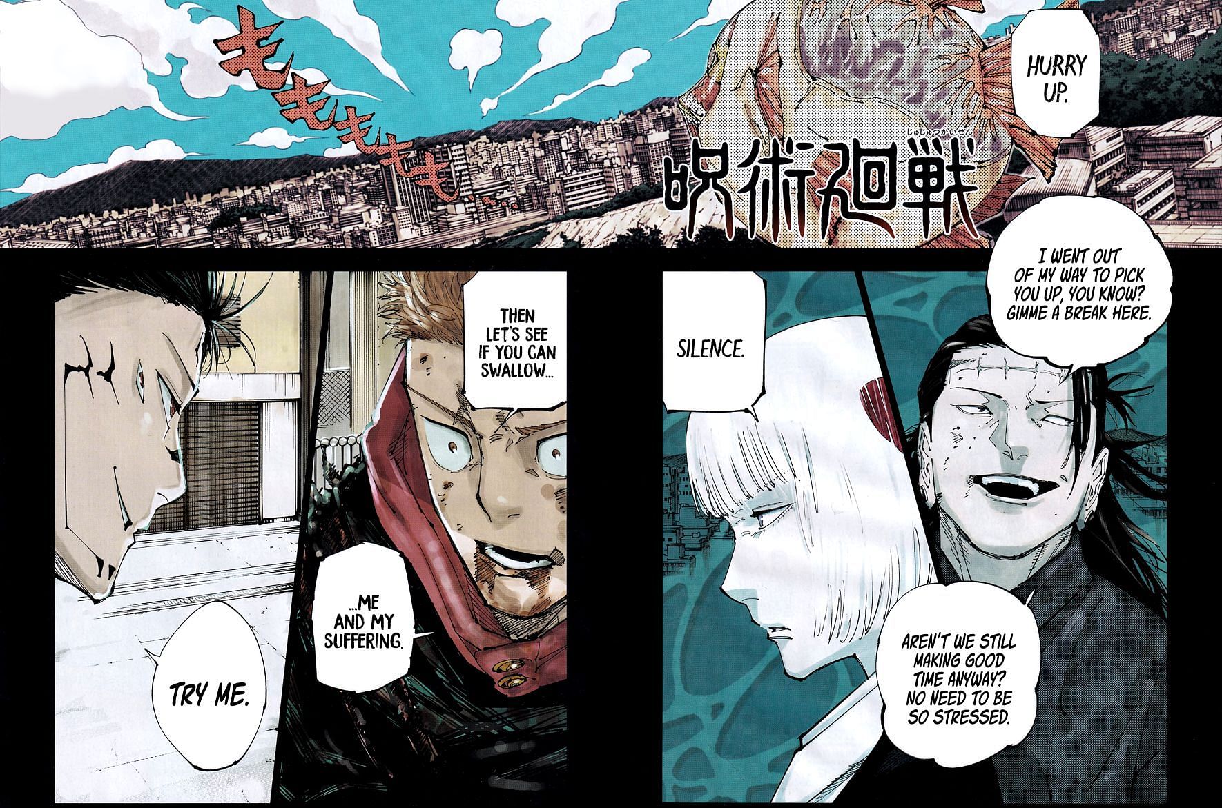 SUKUNA IS WAY TOO STRONG!! Jujutsu Kaisen Chapter 216 Review