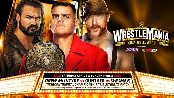 WWE WrestleMania: 4 Finishes for IC Championship Match
