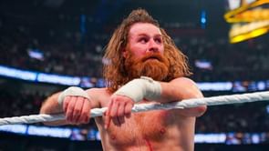 40-year-old WWE star breaks character to heap praise on Sami Zayn's "electric" transformation