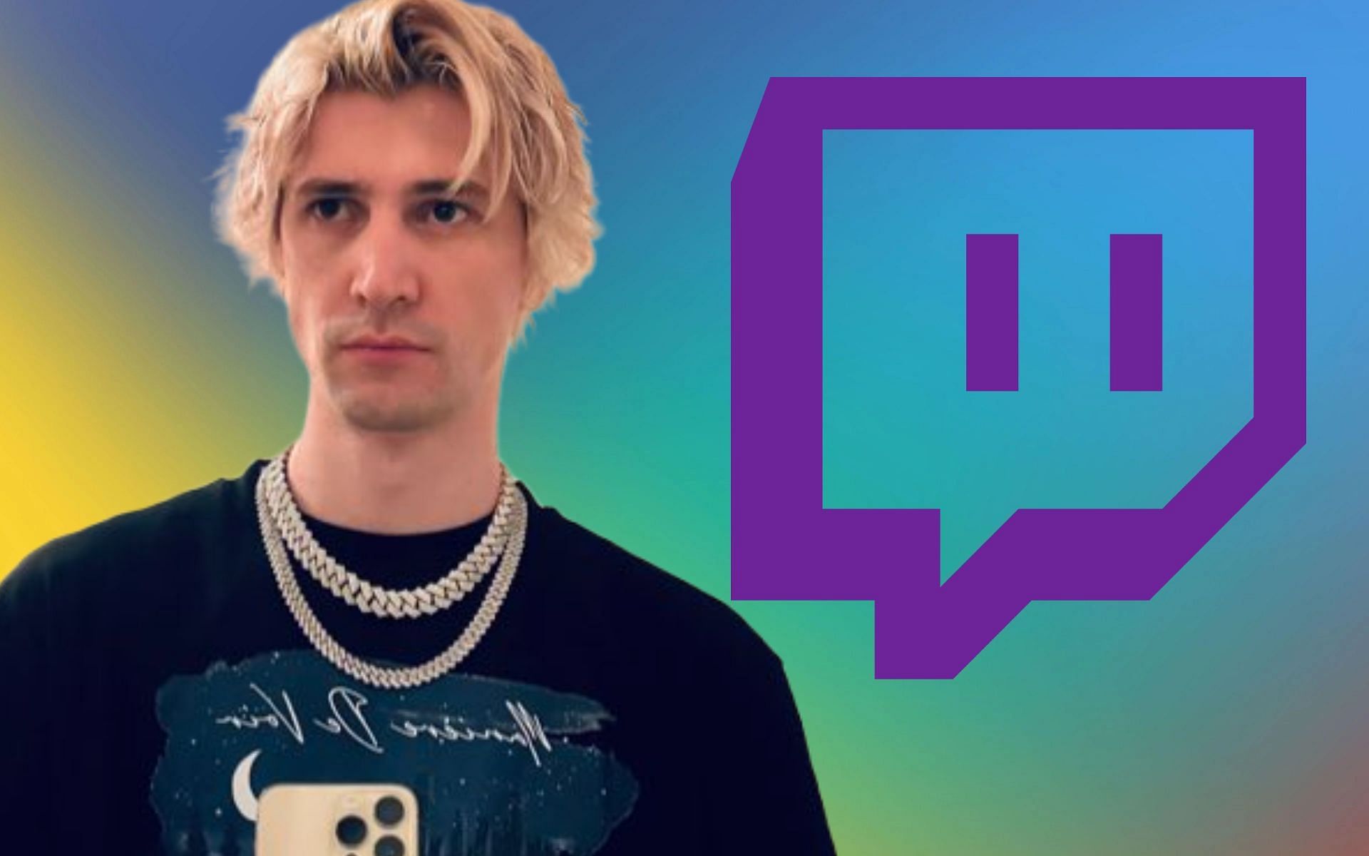 xQc calls out people who claim that Twitch is &quot;out of touch&quot; (Image via Sportskeeda)