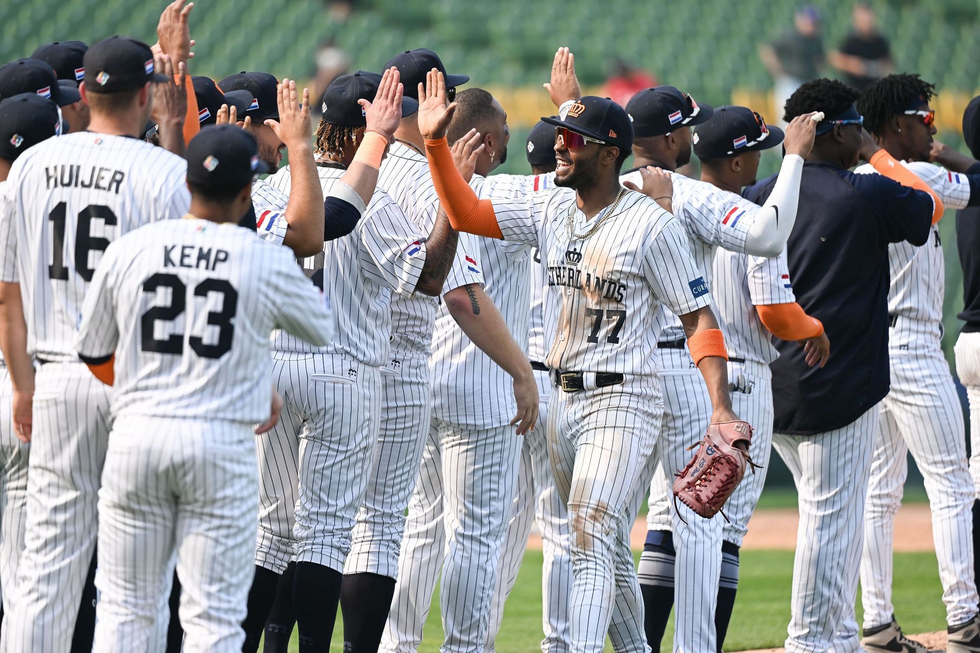 MLB Stories - Netherlands beats Cuba to open 2023 World Baseball