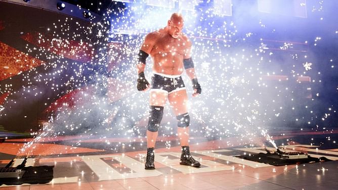 The man to retire Goldberg could be his biggest fan!