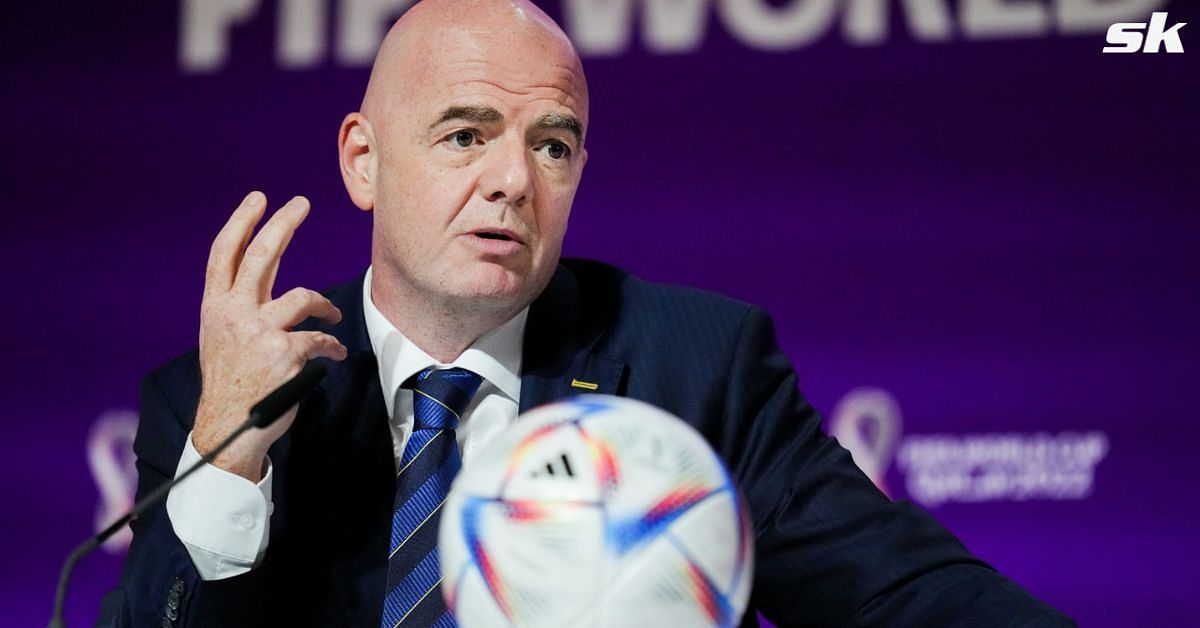 Gianni Infantino has been re-elected as FIFA president