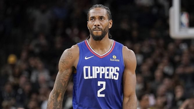 "Fire the ref" - NBA fans are fuming after Kawhi Leonard and Terance Mann receive three techs in a matter of seconds