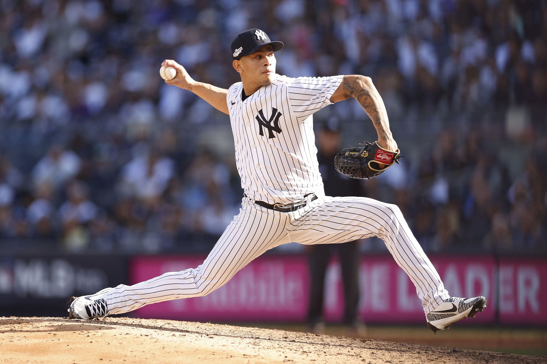 New York Yankees: Don't forget about RHP Jonathan Loaisiga