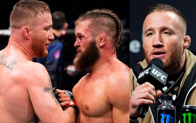 Justin Gaethje is a "fan" of Rafael Fiziev's "warrior" mentality following UFC 286 war