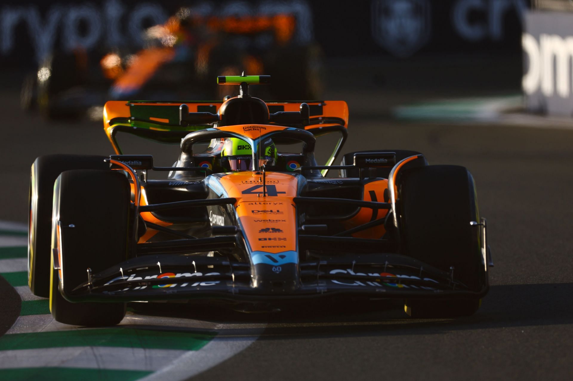 Lando Norris of McLaren