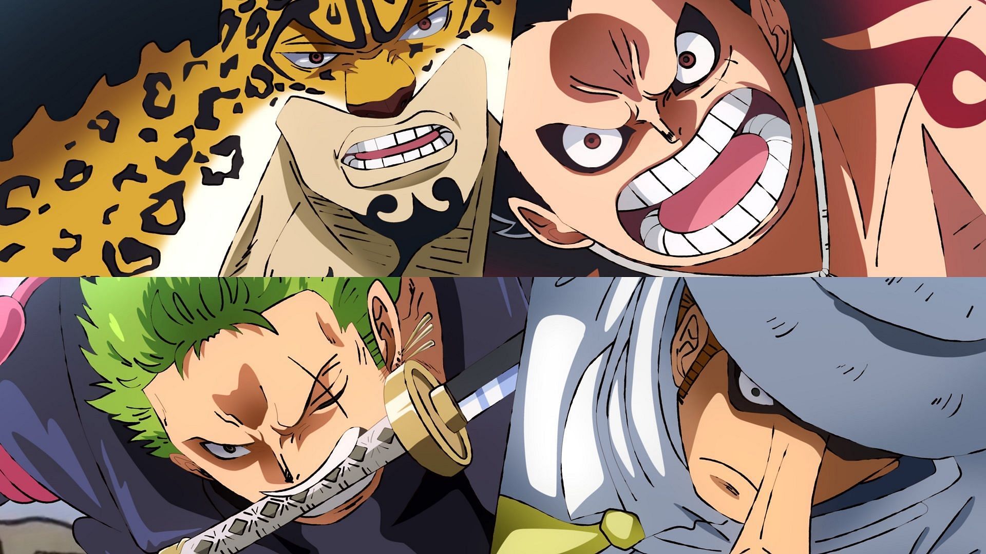 Straw Hat Pirates Members With Yonkou Level Power Revealed - One