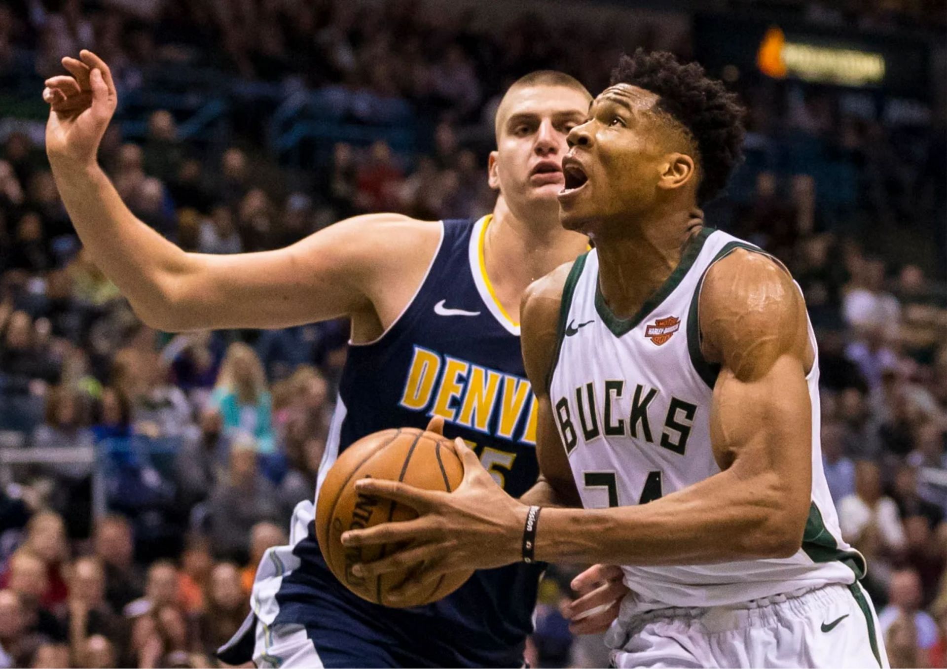 The Denver Nuggets defense survived Giannis Antetokounmpo's explosion in the first half last night.