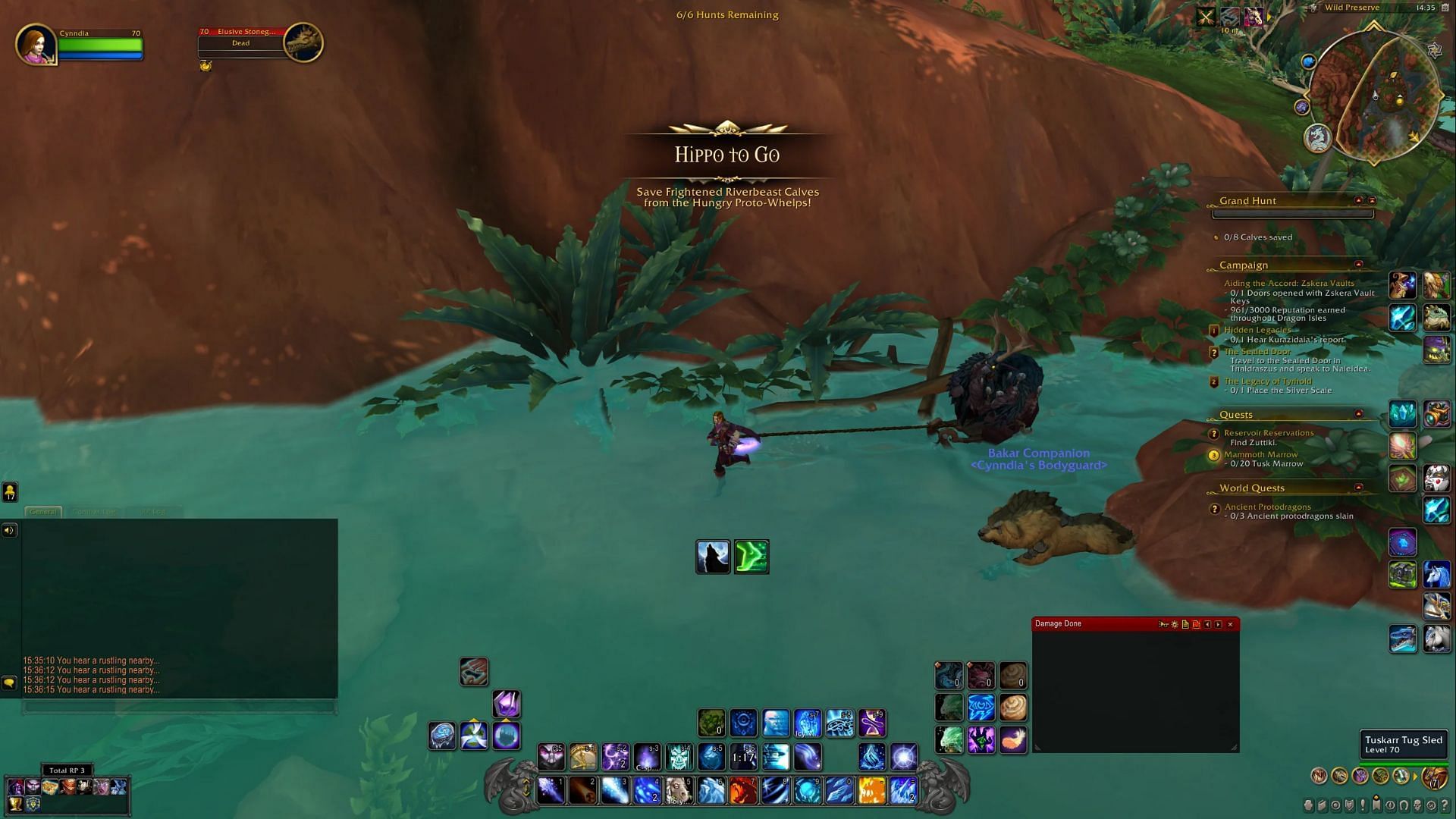 One clever World of Warcraft player has found a way to defeat bots.