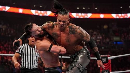 The two should've faced off at WrestleMania