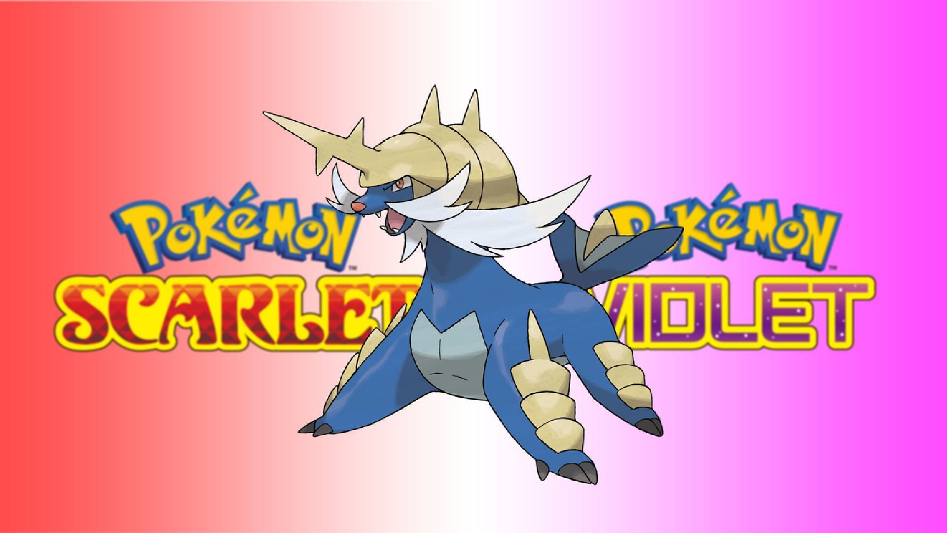 Mighty Samurott Tera Raid Battle event is currently online (Image via Pokemon Scarlet and Violet)