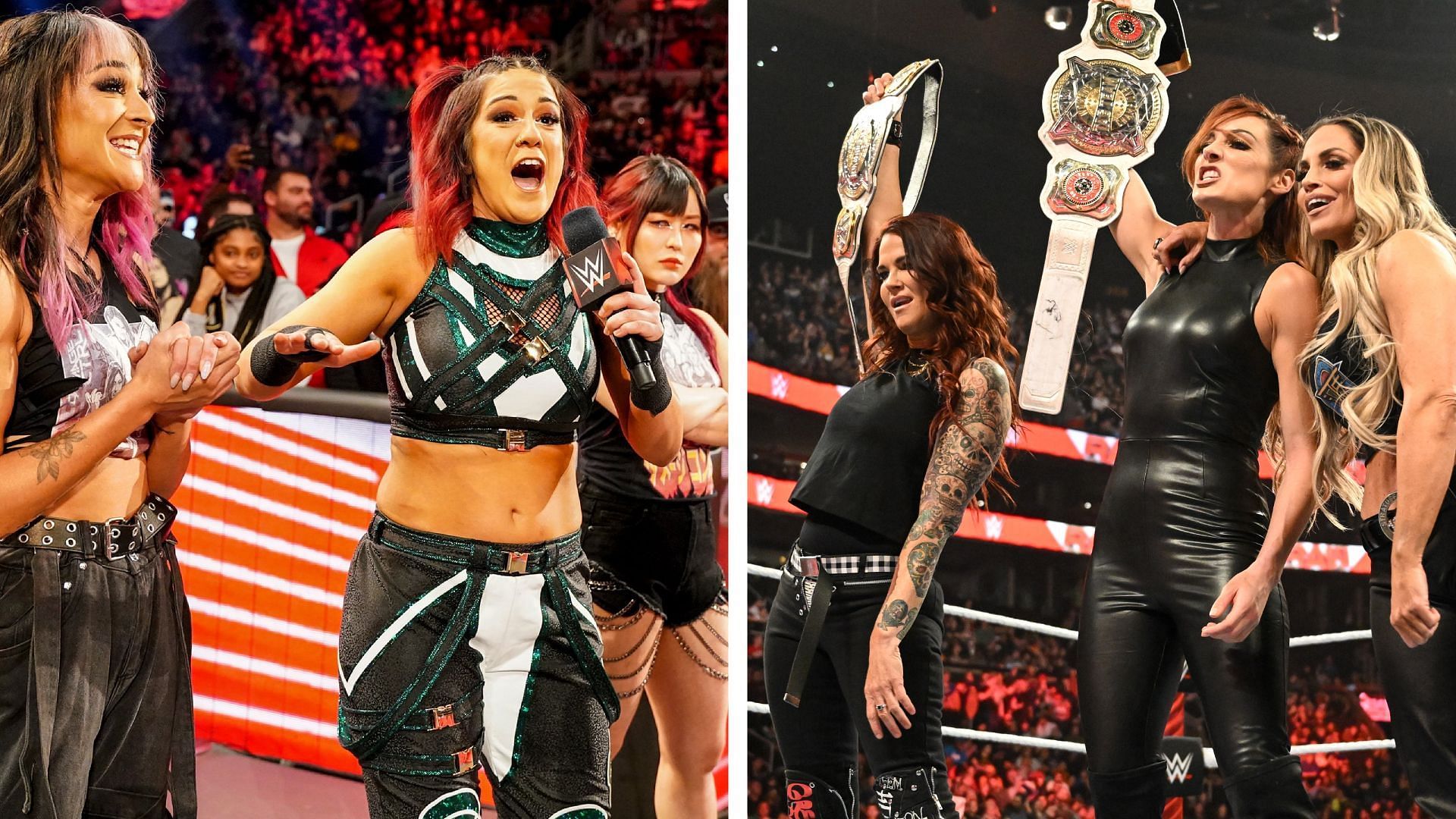 Damage CTRL is set to take on Lita, Trish Stratus, &amp; Becky Lynch at WWE WrestleMania