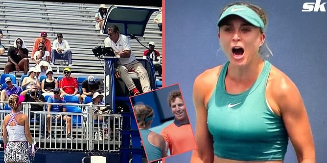 Paula Badosa gets in Laura Siegemund's face, spends her time playing with ball boy while German takes medical timeout during eventful Miami Open clash
