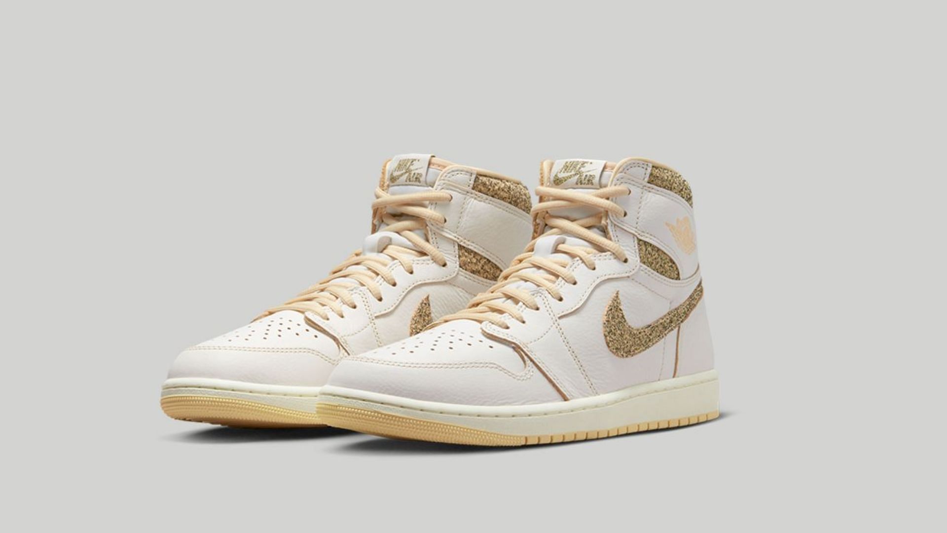 Air Jordan 1 High &quot;Craft&quot; (Image via Nike)