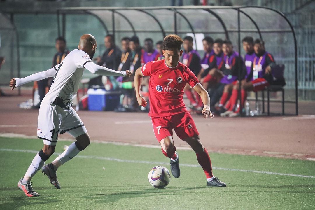 Lalthanmawia Renthlei was a crucial member of Aizawl FC