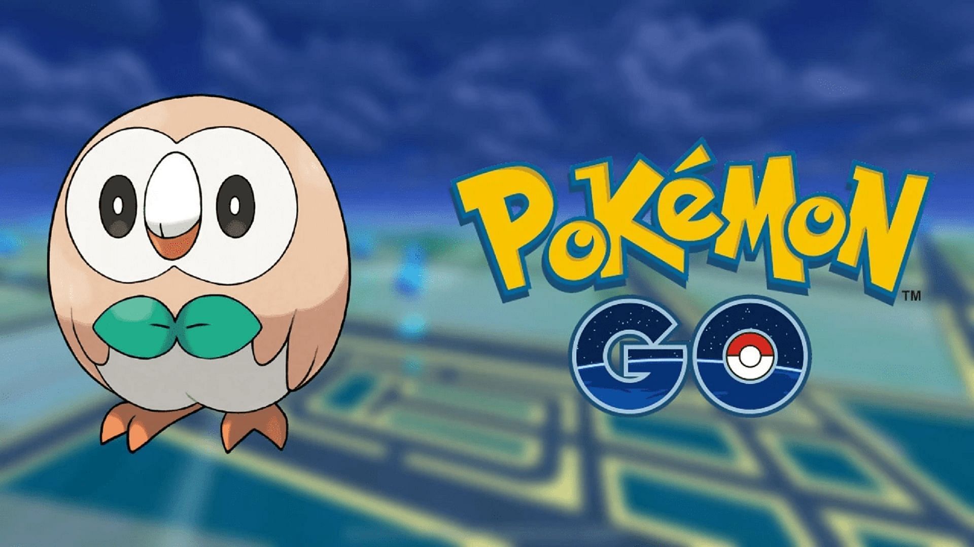 Rowlet is one of the three Alolan starter Pokemon in Pokemon GO (Image via Niantic)