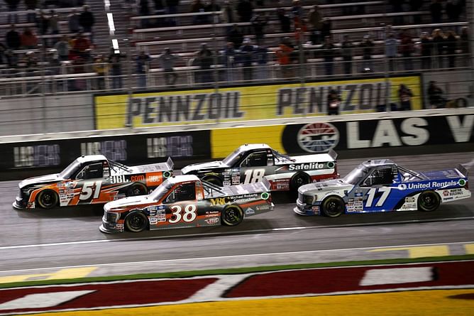 “Would have been a hell of a show” - Kyle Busch on racing THIS driver in NASCAR Truck Series