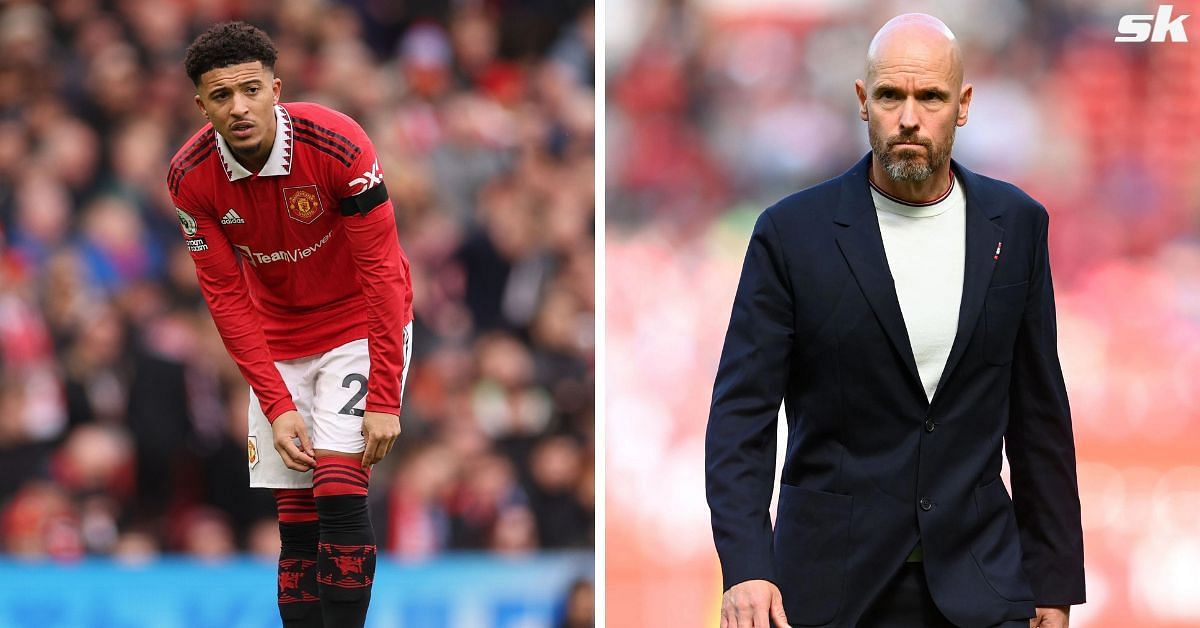 Jadon Sancho missed Manchester United