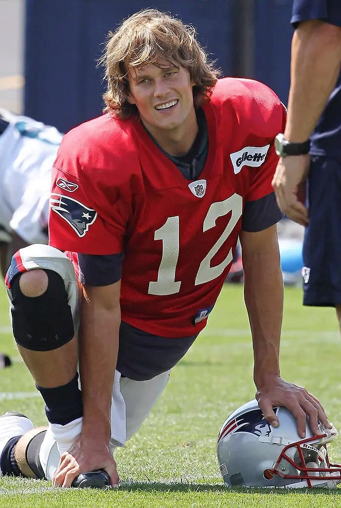 People Have Feelings About Tom Brady's Junior High School Haircut
