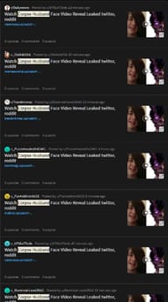 Did Corpse Husband's face get leaked? Posts claiming alleged "face