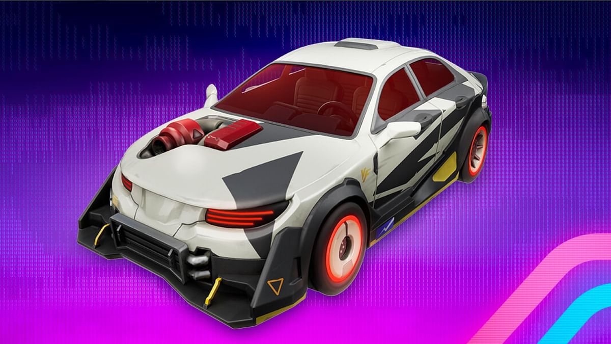 Fortnite: How to destroy objects while drifting or boosting in a Nitro Drifter
