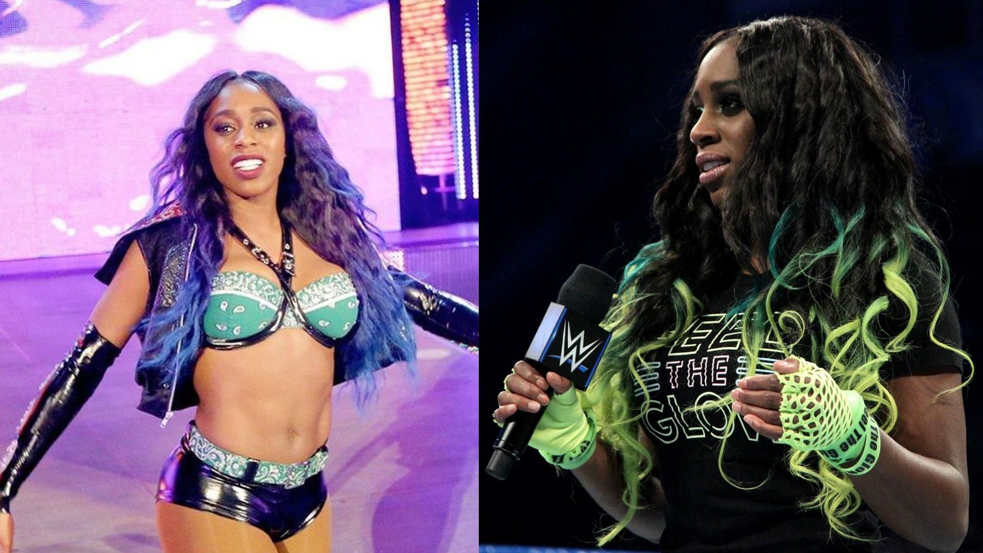 Naomi finally confirms her WWE status
