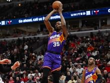 Kevin Durant injury update: Shams Charania not ruling out Suns star's clash against LeBron James on April 7
