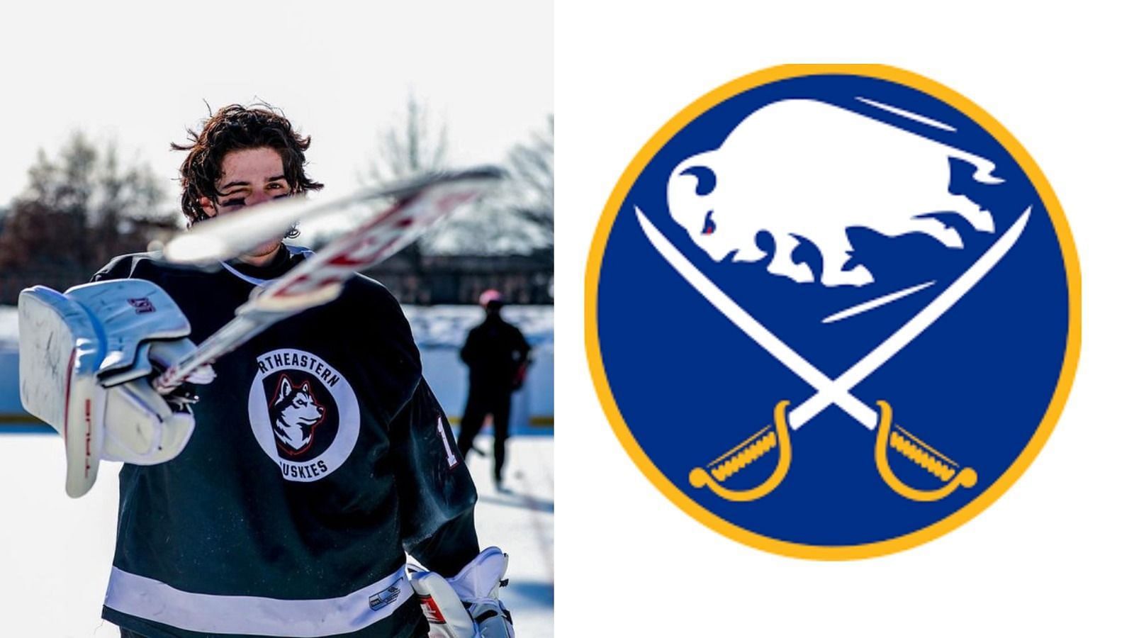 Devon Levi signs a three-year entry-level with Buffalo Sabres