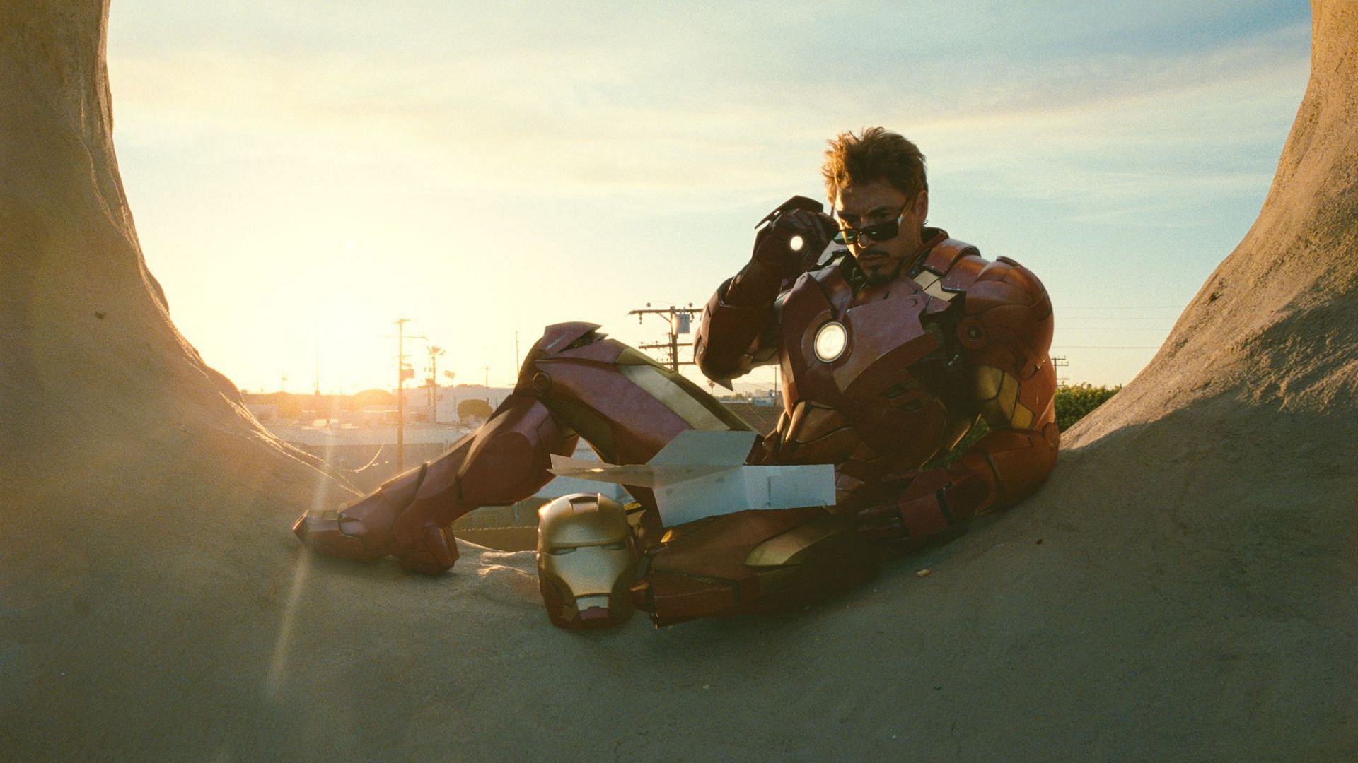 Tony Stark, also known as Iron Man, is one of the popular superheroes, but his reliance on technology and wealth to maintain his status as a hero may be considered overrated (Image via Marvel Studios)