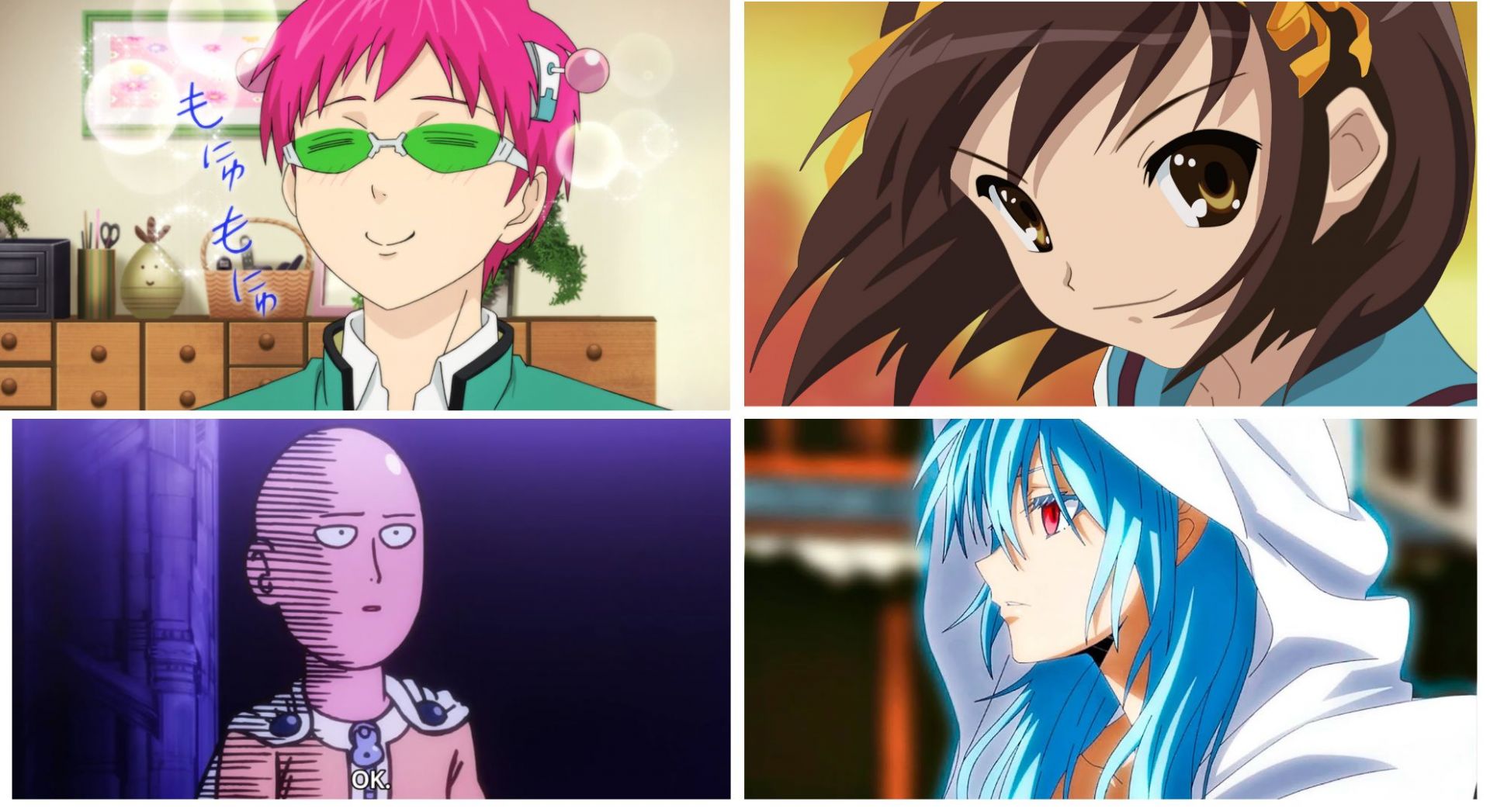 20 anime where the protagonist is overpowered