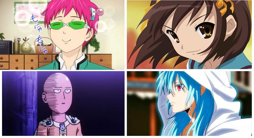 Top 10 Anime Characters Reborn As Powerful Beings