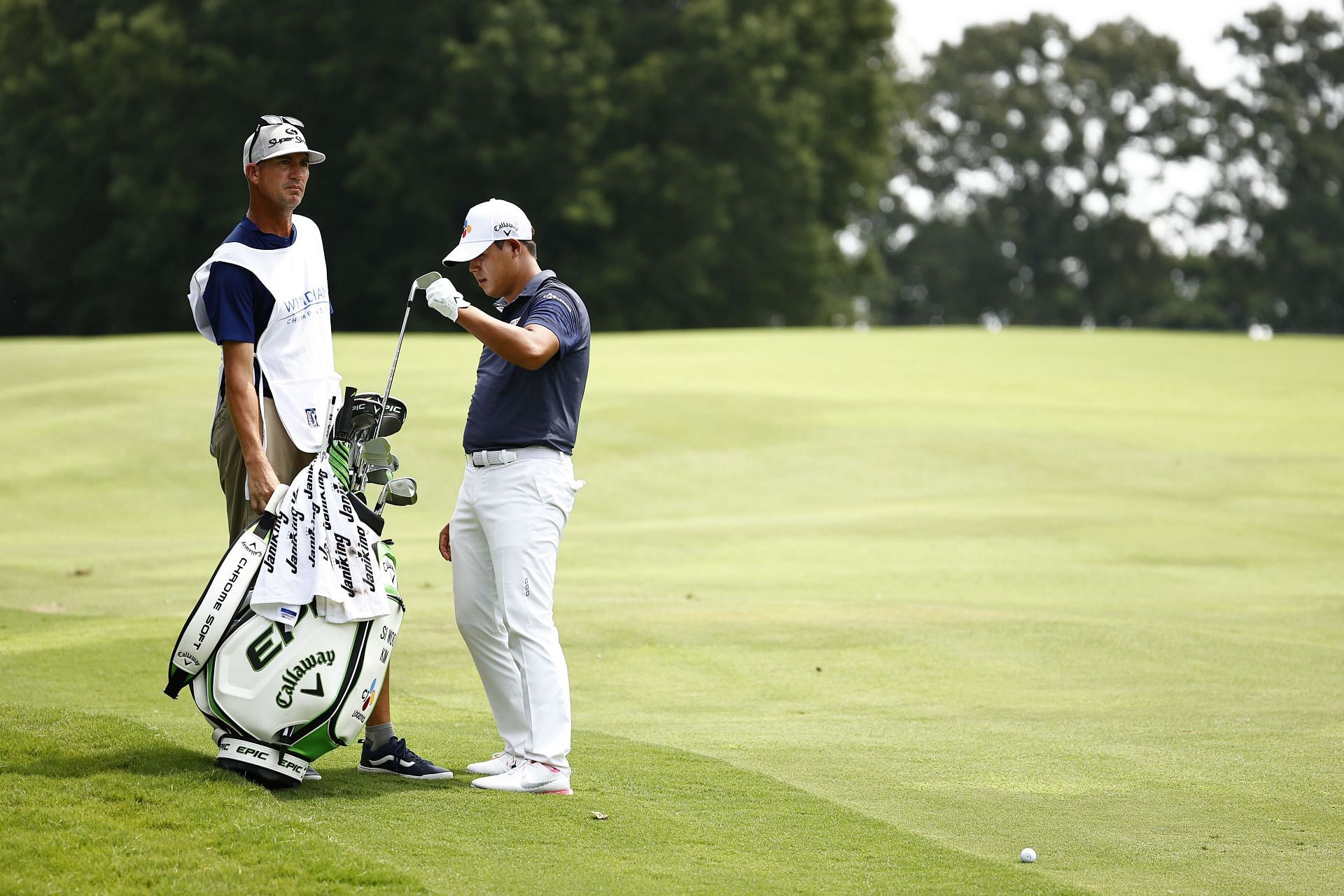 Wyndham Championship - Final Round