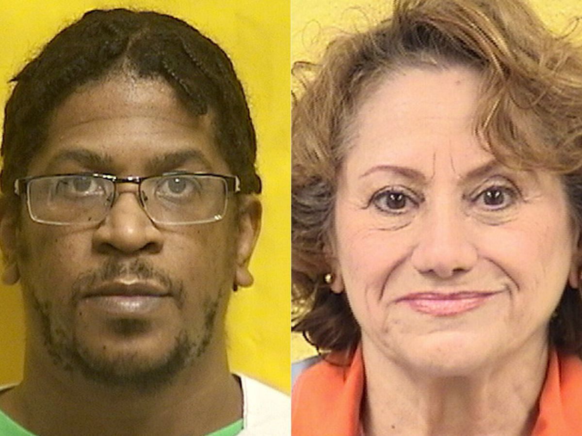 Donna Roberts reportedly plotted her former husband&#039;s murder with boyfriend Nate Jackson (Image via Oxygen)