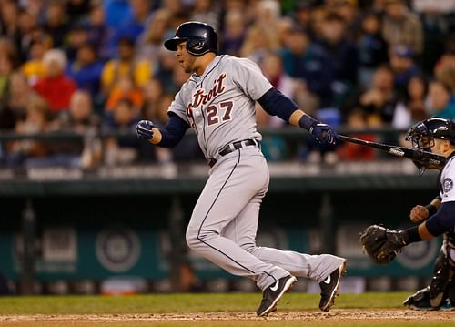 Jhonny Peralta of the Detroit Tigers (Photo by Otto Greule Jr/Getty Images)