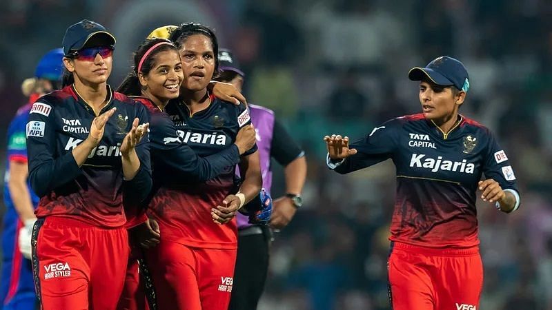 Asha Shobana got RCB back into the game against DC with her dismissals of Meg Lanning and Jemimah Rodrigues.